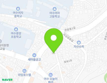 6 Jonghwa 1-gil, Yeosu-si, Jeollanam-do, Republic of Korea Map