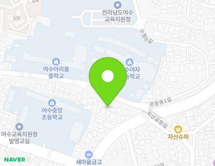 48-2 Gwanmun 1-gil, Yeosu-si, Jeollanam-do, Republic of Korea Map