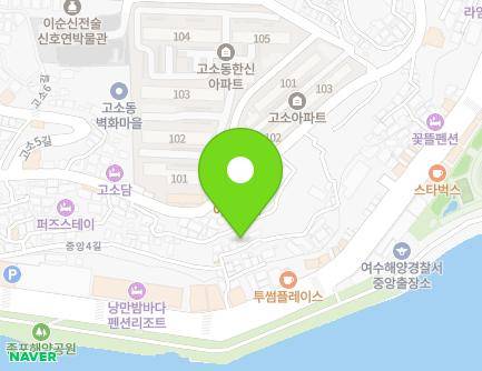 29-1 Jungang 4-gil, Yeosu-si, Jeollanam-do, Republic of Korea Map