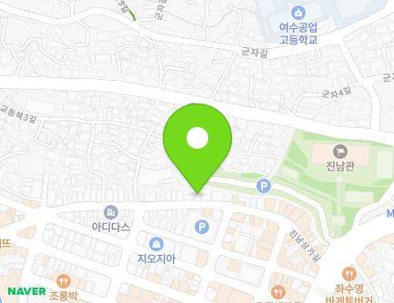 18 Jinnamsangga-gil, Yeosu-si, Jeollanam-do, Republic of Korea Map