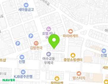 48-7 Chungmu-ro, Yeosu-si, Jeollanam-do, Republic of Korea Map
