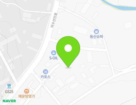 314-39 Yeosusandan-ro, Yeosu-si, Jeollanam-do, Republic of Korea Map