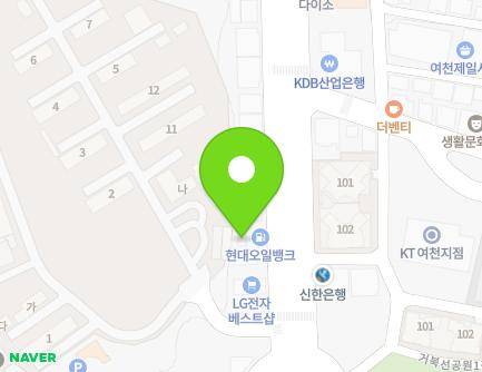 11 Sicheong-ro, Yeosu-si, Jeollanam-do, Republic of Korea Map
