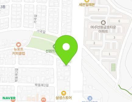 67 Sicheong-ro, Yeosu-si, Jeollanam-do, Republic of Korea Map
