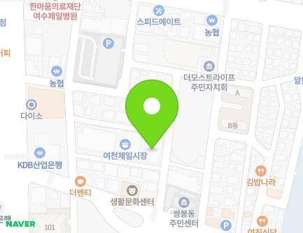 7 Hakdong 2-gil, Yeosu-si, Jeollanam-do, Republic of Korea Map