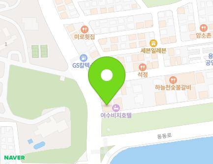 3 Sicheongseo 6-gil, Yeosu-si, Jeollanam-do, Republic of Korea Map
