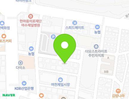 16-8 Hakdong 1-gil, Yeosu-si, Jeollanam-do, Republic of Korea Map