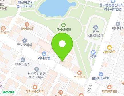 31 Mangma-ro, Yeosu-si, Jeollanam-do, Republic of Korea Map