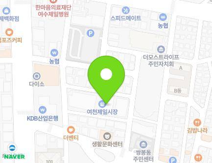7-4 Hakdong 2-gil, Yeosu-si, Jeollanam-do, Republic of Korea Map