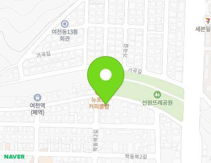18 Hakdongbuk 2-gil, Yeosu-si, Jeollanam-do, Republic of Korea Map