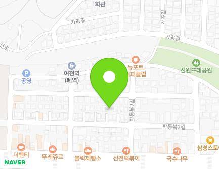8-21 Hakdongbuk 3-gil, Yeosu-si, Jeollanam-do, Republic of Korea Map