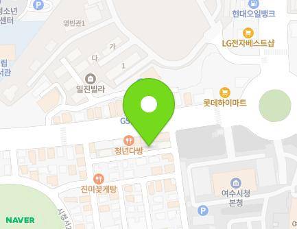 6-2 Sicheongseo 1-gil, Yeosu-si, Jeollanam-do, Republic of Korea Map