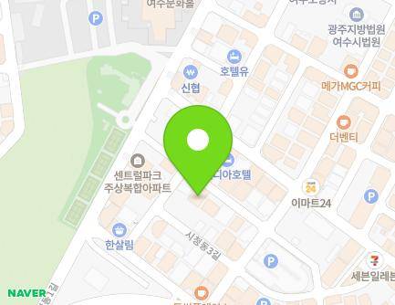 30-7 Sicheongdong 3-gil, Yeosu-si, Jeollanam-do, Republic of Korea Map