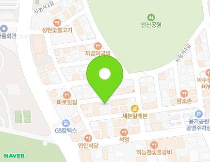 21-6 Sicheongseo 3-gil, Yeosu-si, Jeollanam-do, Republic of Korea Map