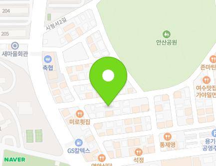 12 Sicheongseo 4-gil, Yeosu-si, Jeollanam-do, Republic of Korea Map