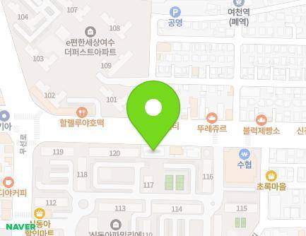 20 Ssangbong-ro, Yeosu-si, Jeollanam-do, Republic of Korea Map