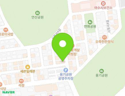 54-5 Sicheongseo 1-gil, Yeosu-si, Jeollanam-do, Republic of Korea Map