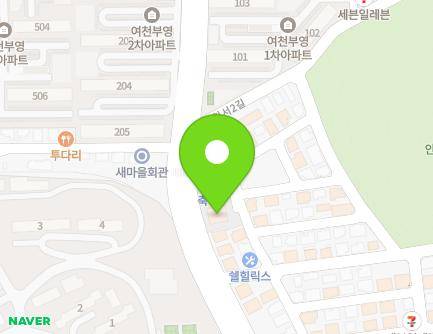 636 Soho-ro, Yeosu-si, Jeollanam-do, Republic of Korea Map