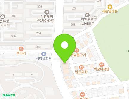 638 Soho-ro, Yeosu-si, Jeollanam-do, Republic of Korea Map