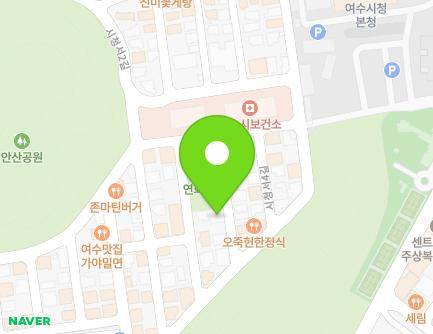 48-8 Sicheongseo 4-gil, Yeosu-si, Jeollanam-do, Republic of Korea Map