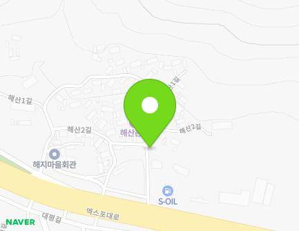 37 Haesan 1-gil, Yeosu-si, Jeollanam-do, Republic of Korea Map