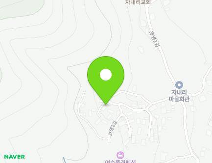 14-3 Homyeong 2-gil, Yeosu-si, Jeollanam-do, Republic of Korea Map