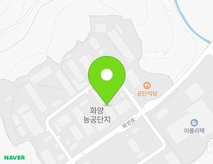 1121-30 Hwayang-ro, Hwayang-myeon, Yeosu-si, Jeollanam-do, Republic of Korea Map