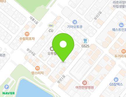 18 Seongsan 4-gil, Yeosu-si, Jeollanam-do, Republic of Korea Map