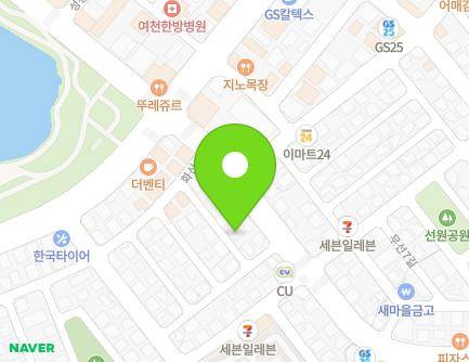 3-7 Hwasan 2-gil, Yeosu-si, Jeollanam-do, Republic of Korea Map