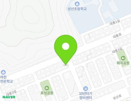 25 Daetong 3-gil, Yeosu-si, Jeollanam-do, Republic of Korea Map
