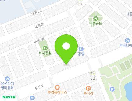 46 Daetong 2-gil, Yeosu-si, Jeollanam-do, Republic of Korea Map