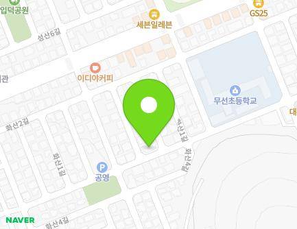56 Hwasan 1-gil, Yeosu-si, Jeollanam-do, Republic of Korea Map