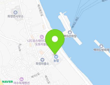 65 Baegyahaean-gil, Hwajeong-myeon, Yeosu-si, Jeollanam-do, Republic of Korea Map