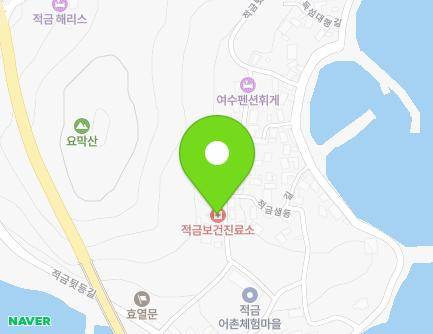 27 Jeokgeumdwitdeung-gil, Hwajeong-myeon, Yeosu-si, Jeollanam-do, Republic of Korea Map