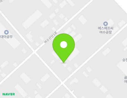 109-21 Sandanjungang-ro, Yeosu-si, Jeollanam-do, Republic of Korea Map