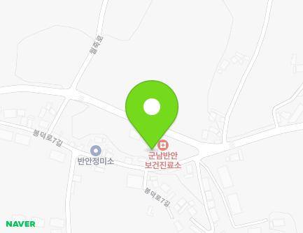 10 Bongdeok-ro 7-gil, Gunnam-myeon, Yeonggwang-gun, Jeollanam-do, Republic of Korea Map