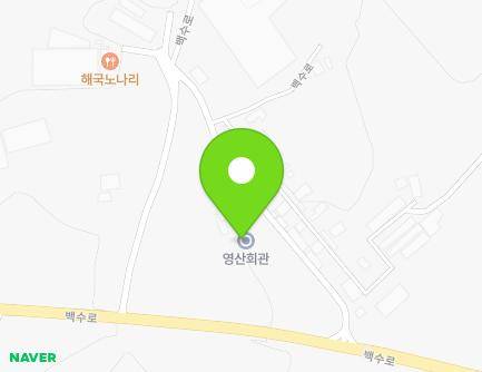 1527-15 Baeksu-ro, Gunseo-myeon, Yeonggwang-gun, Jeollanam-do, Republic of Korea Map