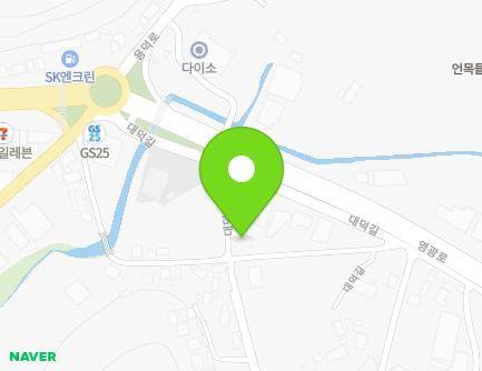 5 Daedeok-gil 1-gil, Beopseong-myeon, Yeonggwang-gun, Jeollanam-do, Republic of Korea Map