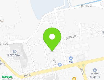 15-10 Cheonnyeon-ro, Yeomsan-myeon, Yeonggwang-gun, Jeollanam-do, Republic of Korea Map