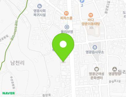 155-1 Jungang-ro, Yeonggwang-eup, Yeonggwang-gun, Jeollanam-do, Republic of Korea Map