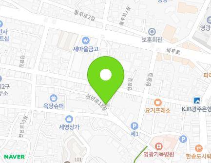 38-27 Cheonnyeon-ro 13-gil, Yeonggwang-eup, Yeonggwang-gun, Jeollanam-do, Republic of Korea Map