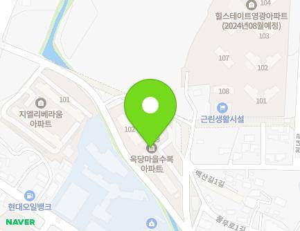 43 Baeksan-gil, Yeonggwang-eup, Yeonggwang-gun, Jeollanam-do, Republic of Korea Map