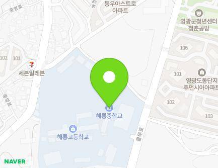 120 Jungang-ro, Yeonggwang-eup, Yeonggwang-gun, Jeollanam-do, Republic of Korea Map