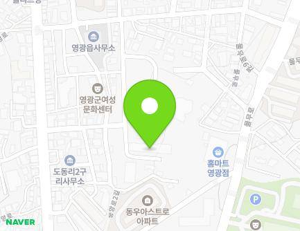 28 Jungang-ro 2-gil, Yeonggwang-eup, Yeonggwang-gun, Jeollanam-do, Republic of Korea Map