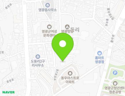 24 Jungang-ro 2-gil, Yeonggwang-eup, Yeonggwang-gun, Jeollanam-do, Republic of Korea Map
