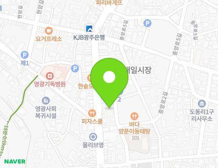 5-11 Jungang-ro 3-gil, Yeonggwang-eup, Yeonggwang-gun, Jeollanam-do, Republic of Korea Map