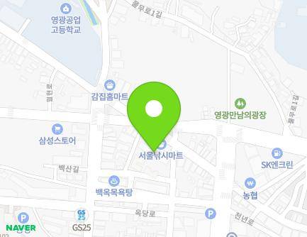 19 Sinnam-ro 5-gil, Yeonggwang-eup, Yeonggwang-gun, Jeollanam-do, Republic of Korea Map