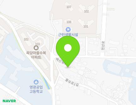 36 Mulmu-ro 1-gil, Yeonggwang-eup, Yeonggwang-gun, Jeollanam-do, Republic of Korea Map