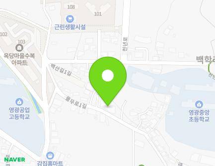 22 Mulmu-ro 1-gil, Yeonggwang-eup, Yeonggwang-gun, Jeollanam-do, Republic of Korea Map