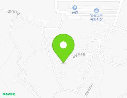 40 Sinnam-ro 1-gil, Yeonggwang-eup, Yeonggwang-gun, Jeollanam-do, Republic of Korea Map